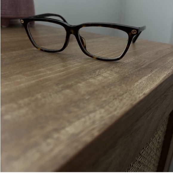 Gucci Brown Tortoiseshell Eyewear - Picture 4 of 5
